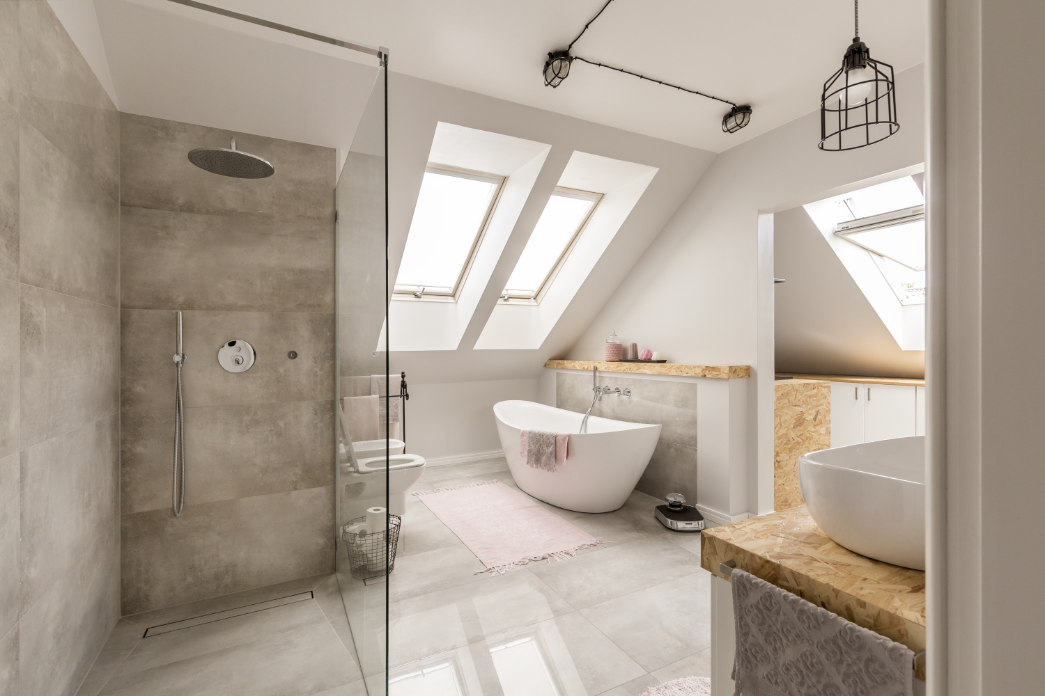 Les meubles design pour une salle de bain moderne