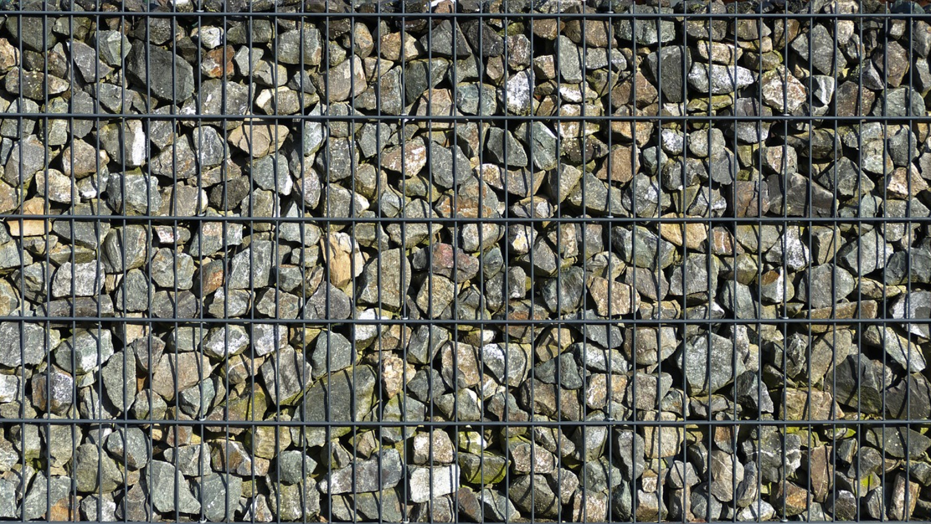 Utiliser des gabions pour structurer un extérieur